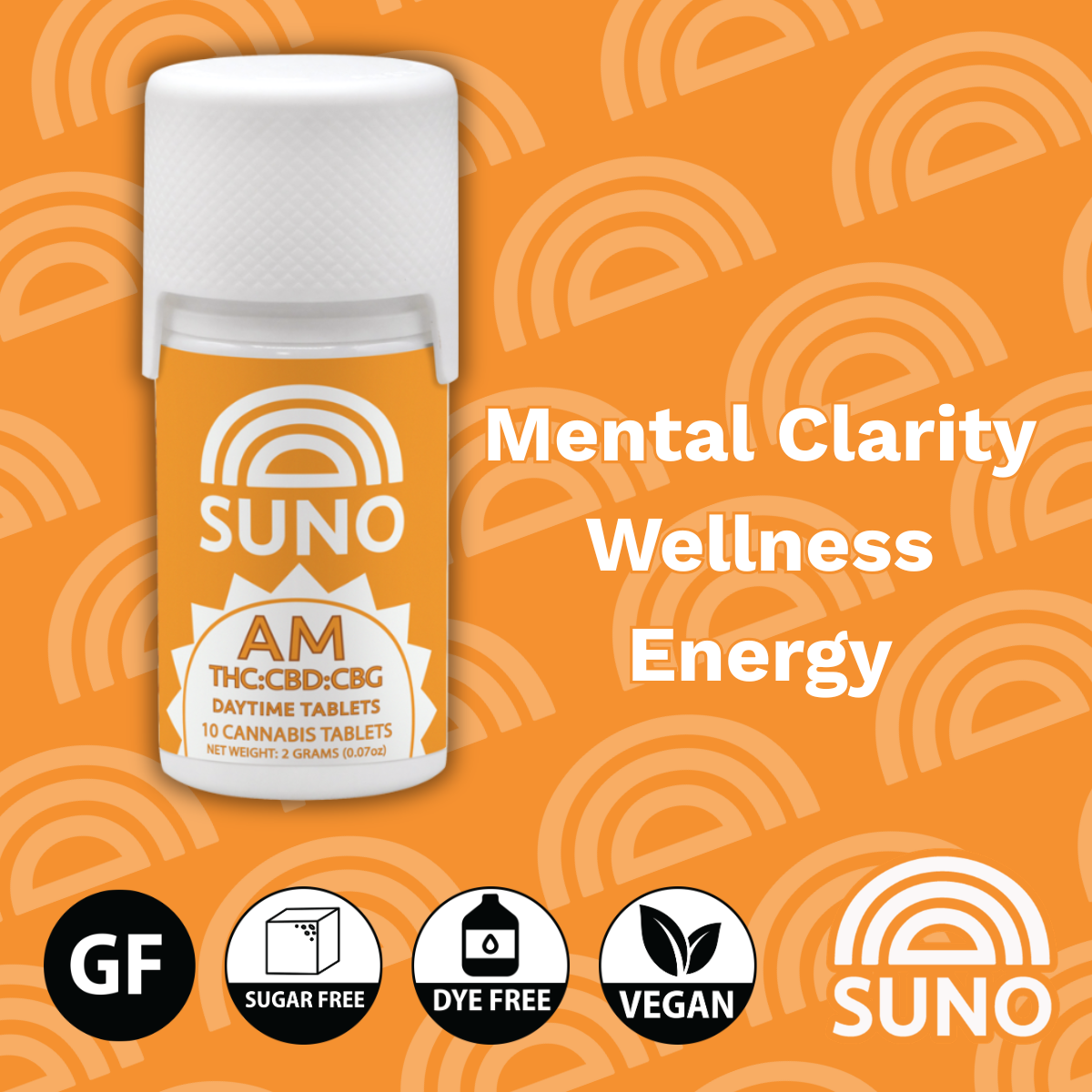 SUNO AM Tablets (10 count)