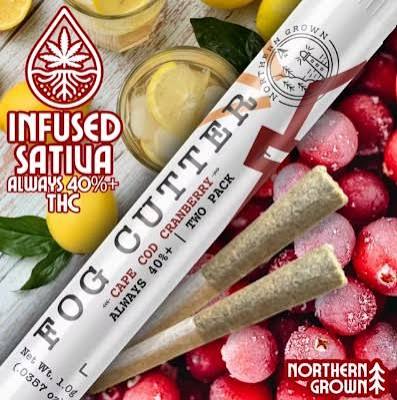 Infused Pre-Roll 2 Pack - Cape Cod Cranberry