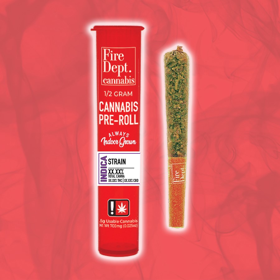 Peanut Tart - Preroll - Fire Dept.