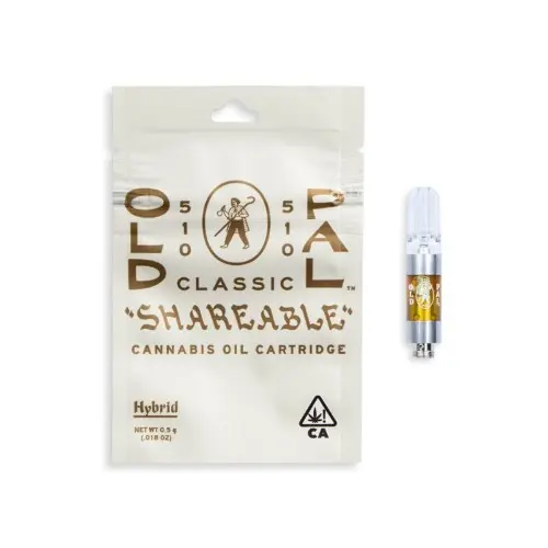 Old Pal Vape Disposable 0.5g Distillate- Wild Citrus