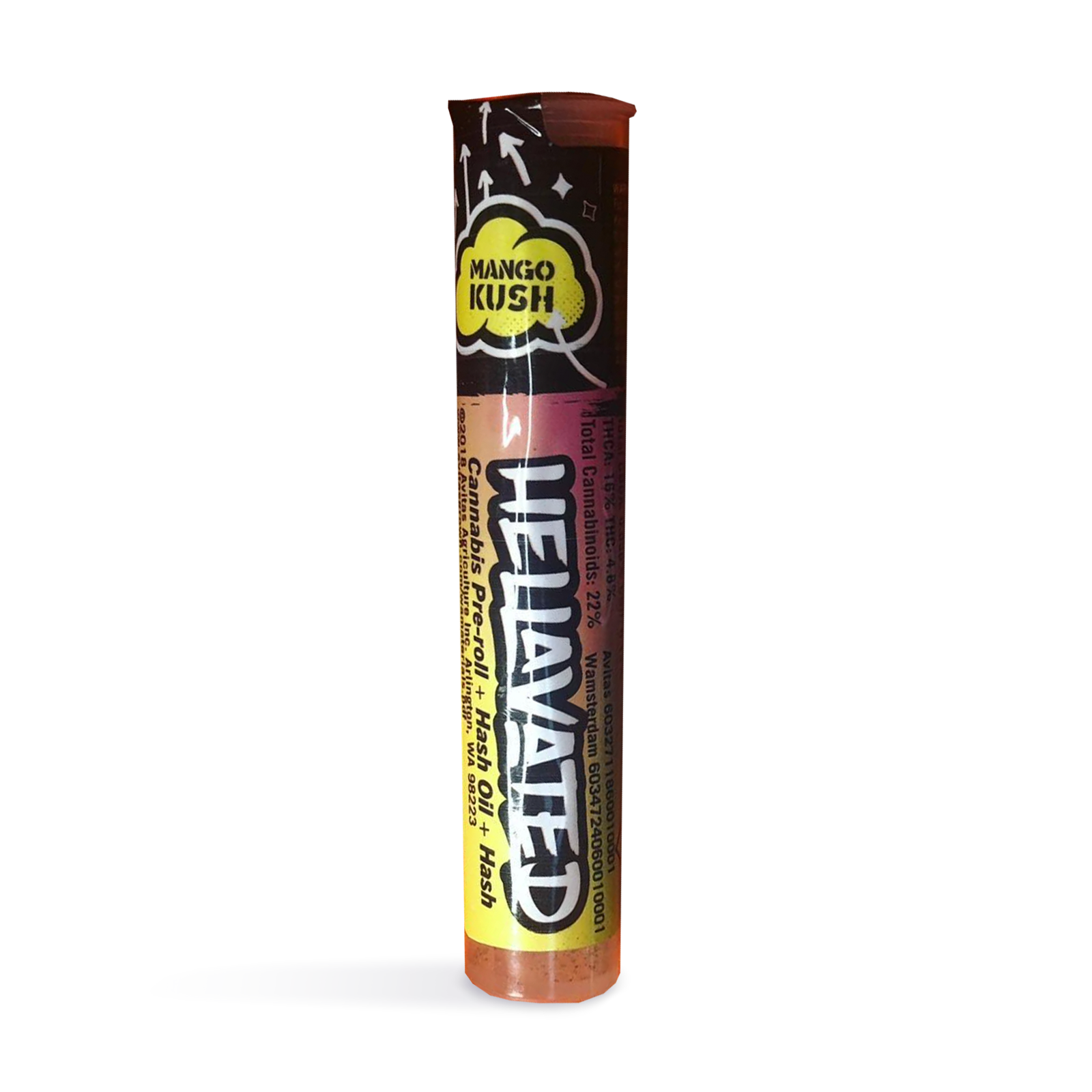 Mango Kush Juicy Stickz Infused Pre-Roll