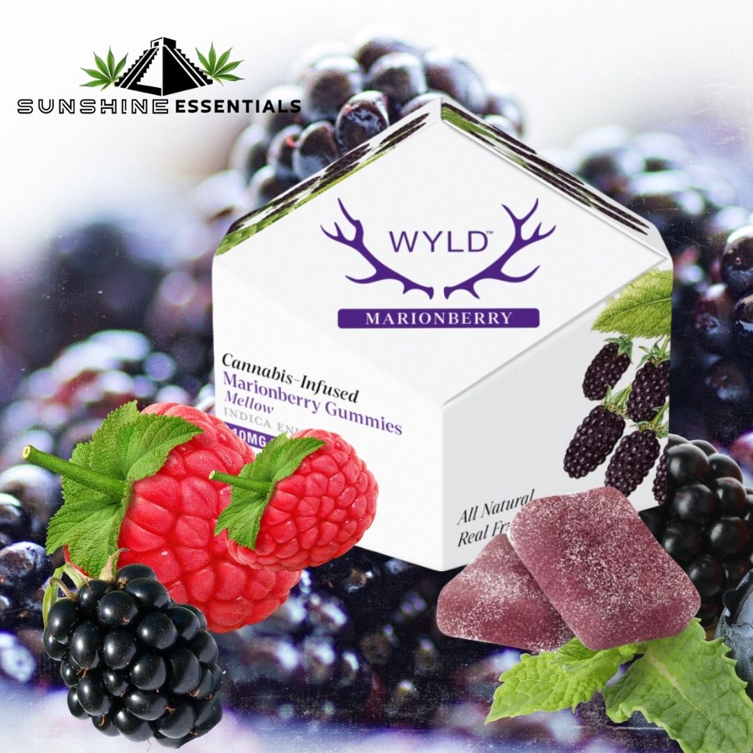 Marionberry | Medical Gummies I