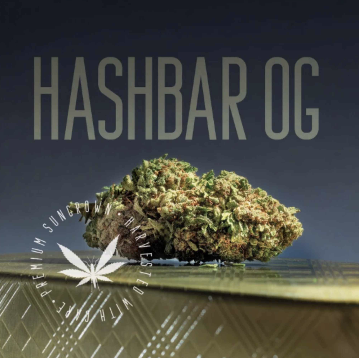 Hashbar OG | Outdoor | Bulk Flower | REC