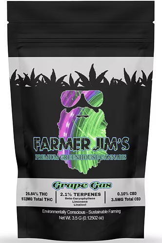 Farmer Jim: Grape Gas