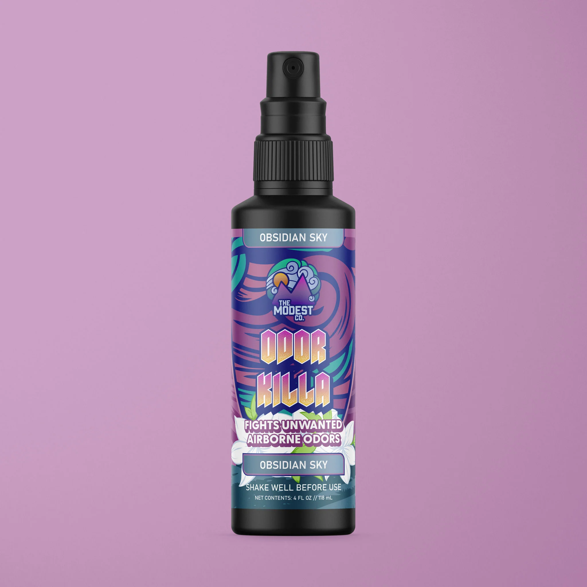 Accessory Odor Killa Obsidian Sky Spray