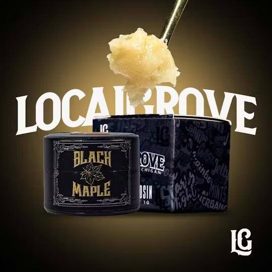 Local Grove: Black Maple 1G Live Hash Rosin