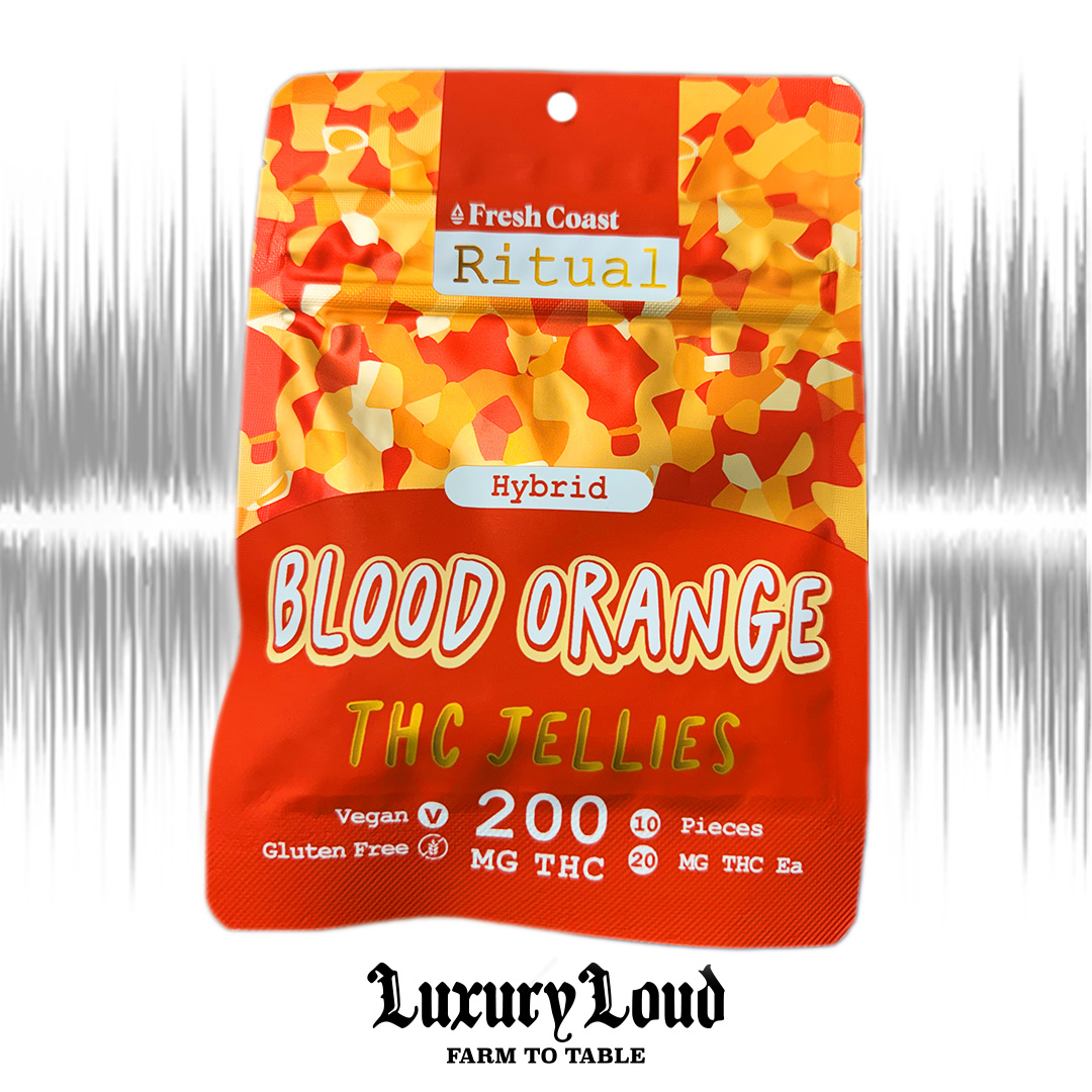 Jellies BLOOD ORANGE