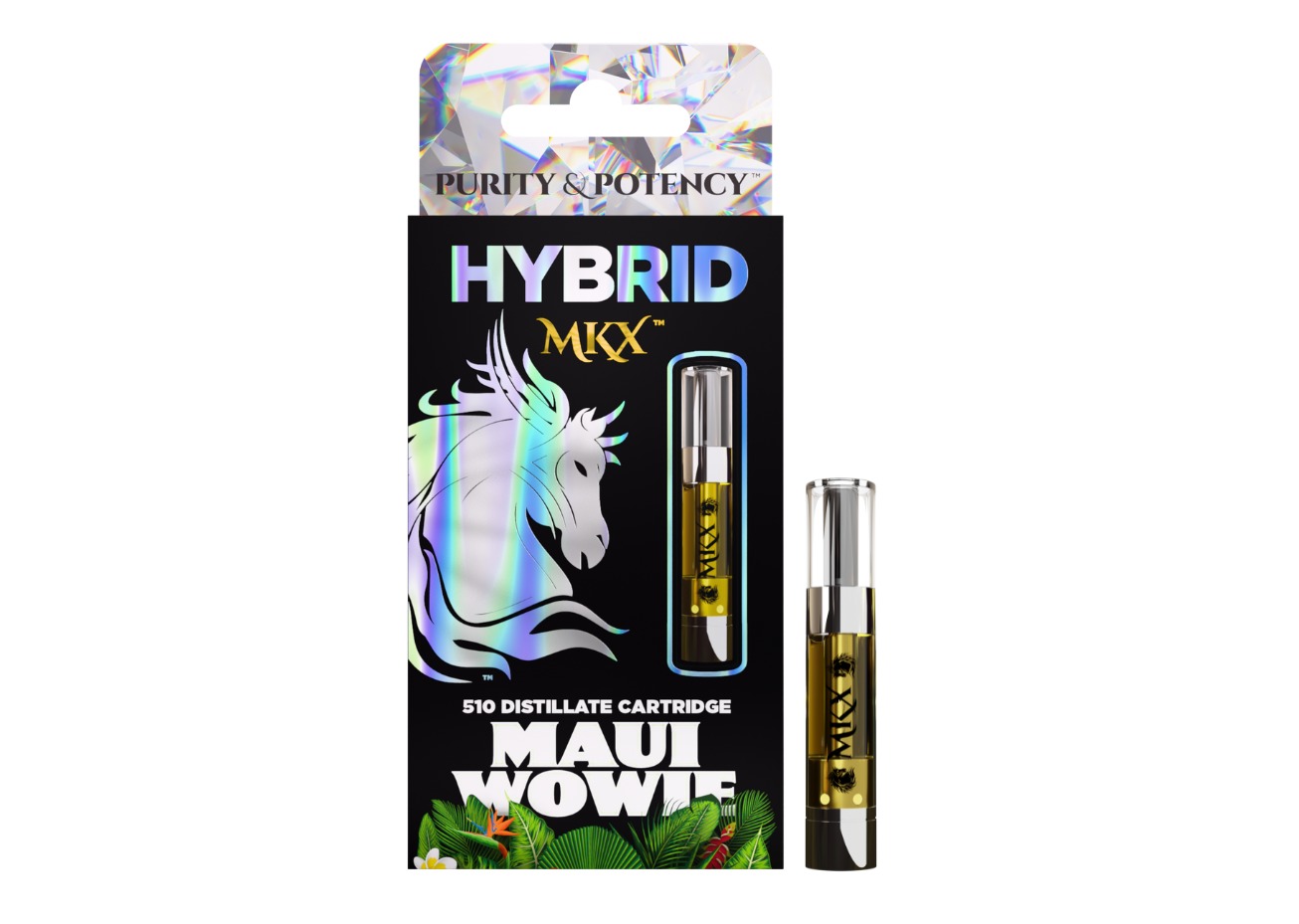MKX 1 Gram 510 Thread Carts - Maui Wowie (Sativa)