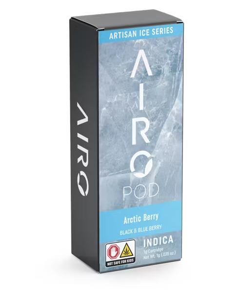 Airo Arctic Berry Cart