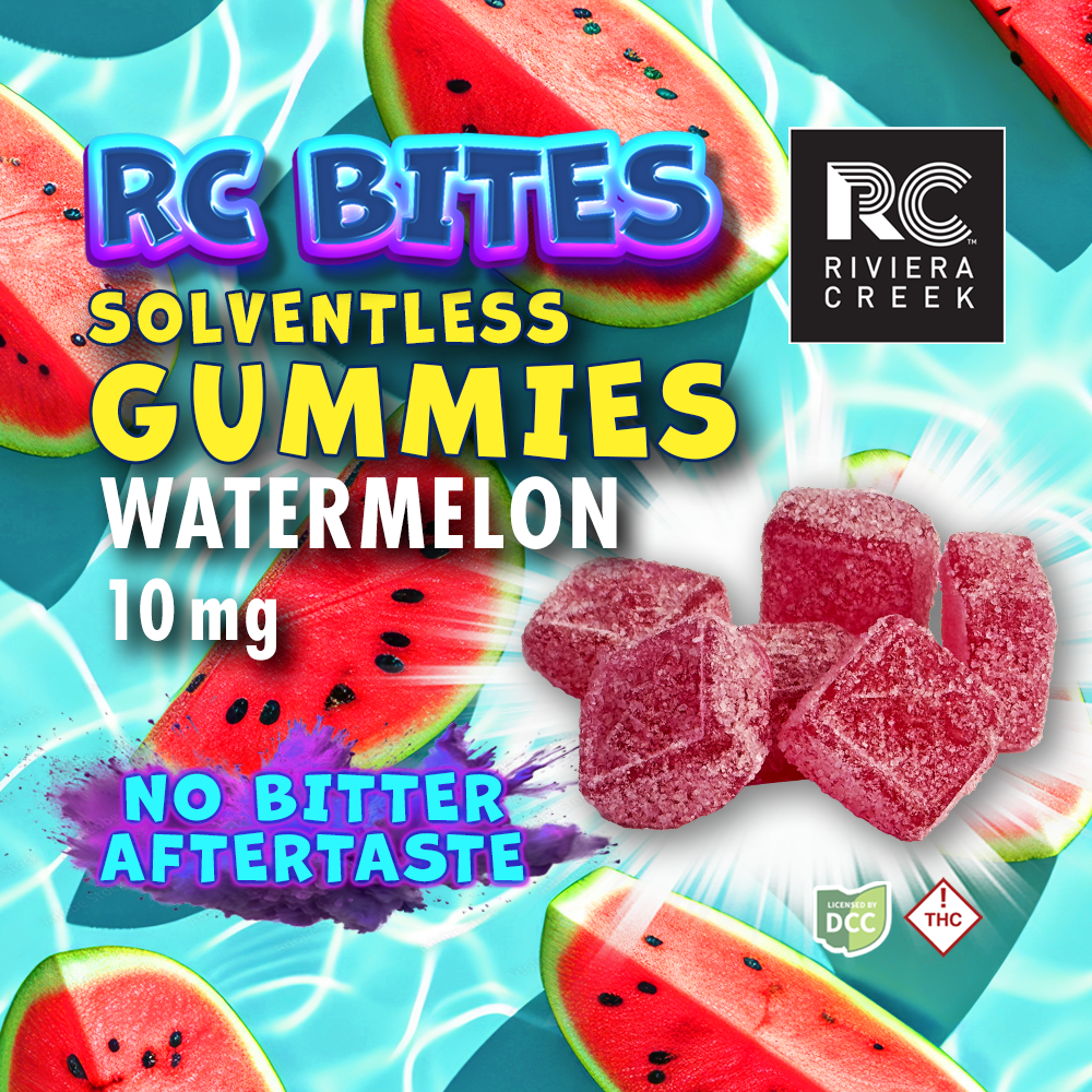 RC: Bites - Solventless Gummies - Watermelon