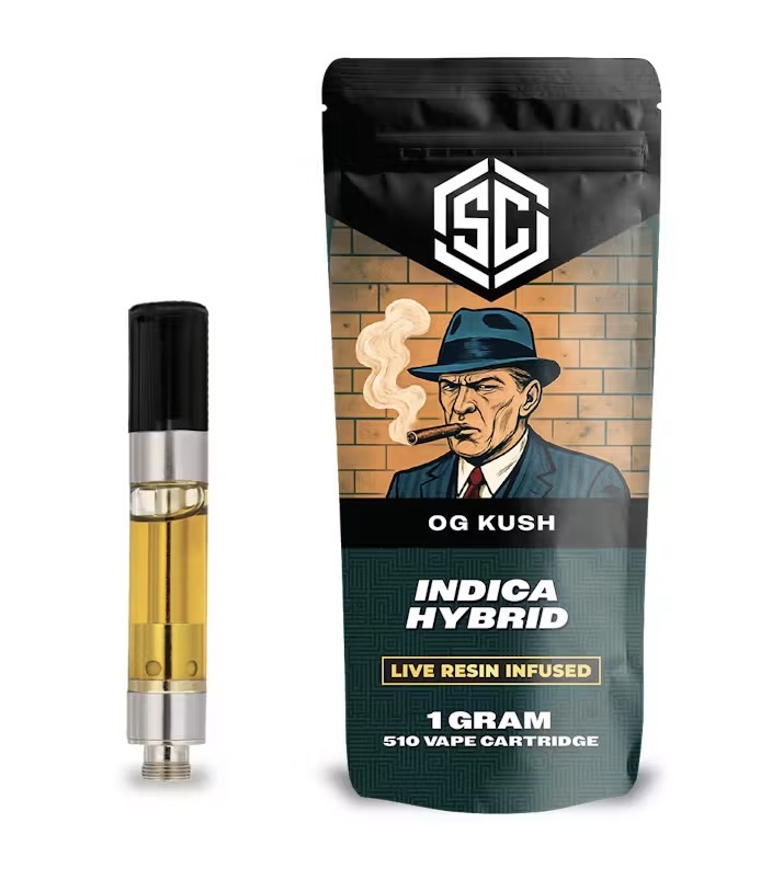Society C OG Kush Live Resin Cart 1.0g