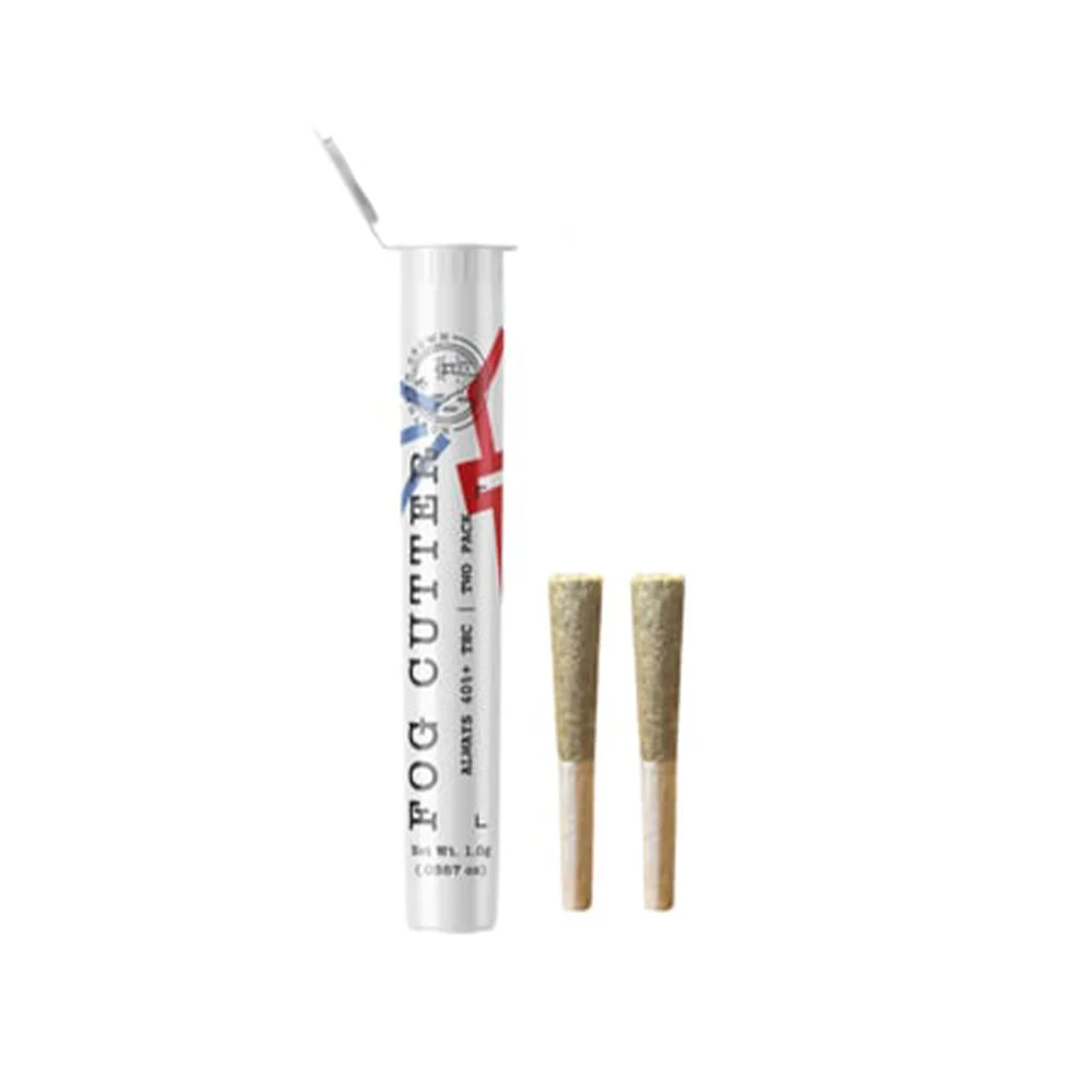 Red Berry Sherb (H) - Infused Pre-Roll Pack (.5gx2) - Fog Cutter