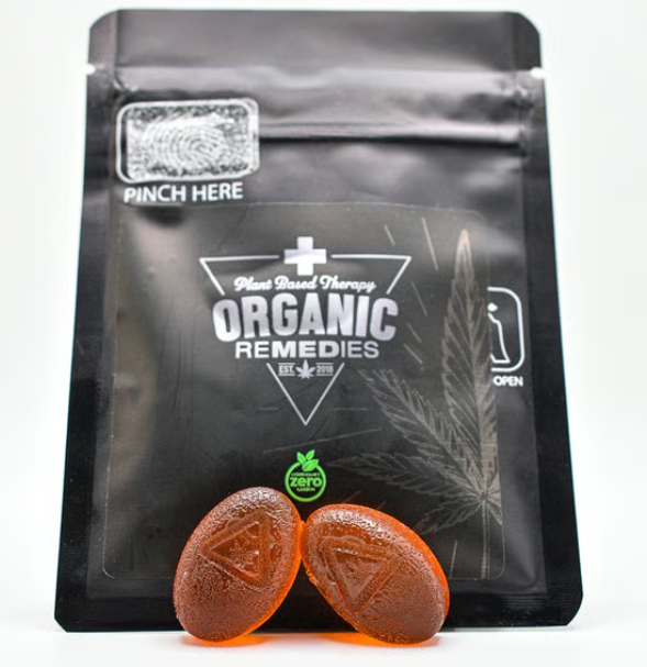 StrawMango Live Resin Troches 50mg/2pk (100mg THC)