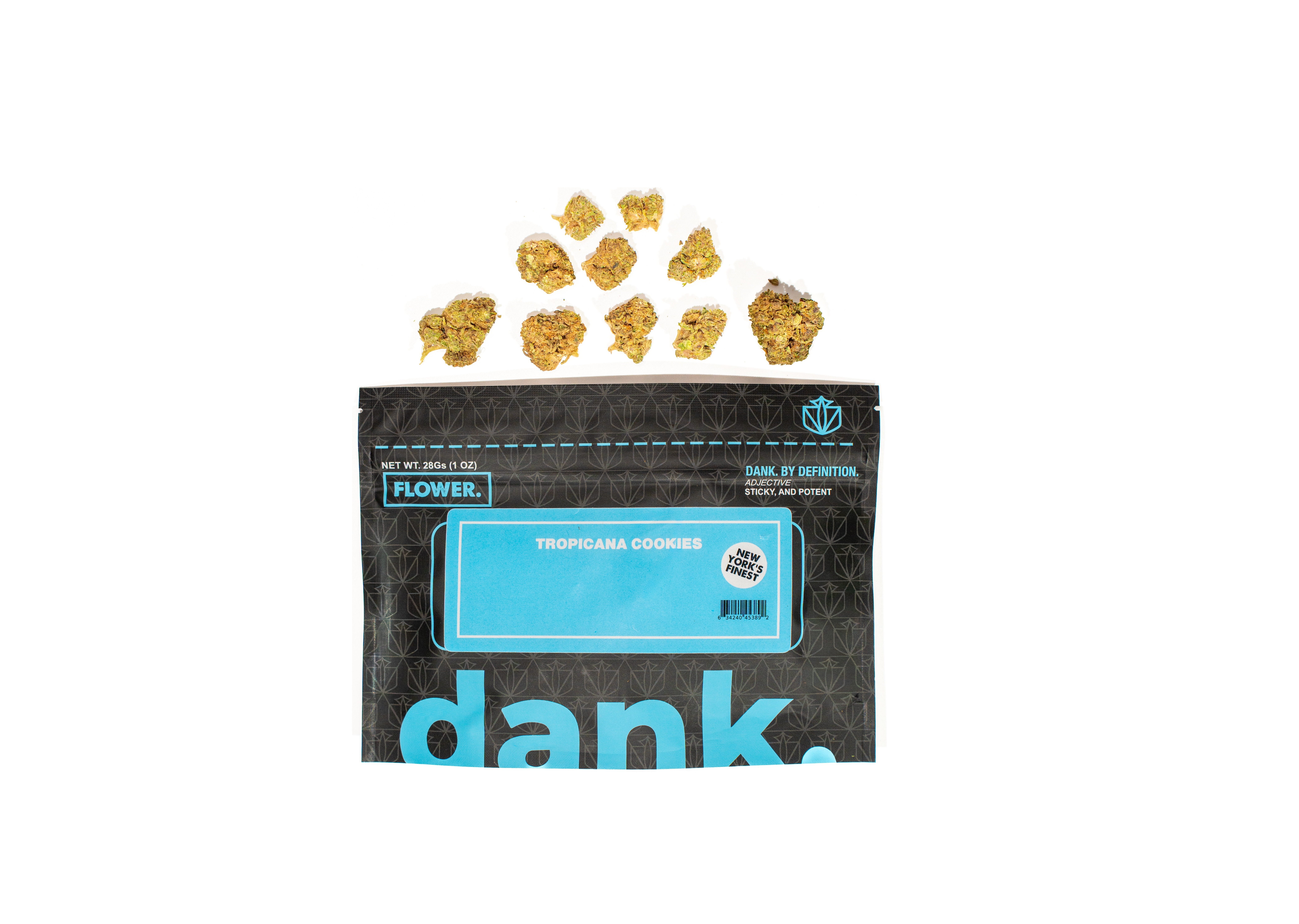 Dank - Tropicana Cookies Sungrown Flower - 28g