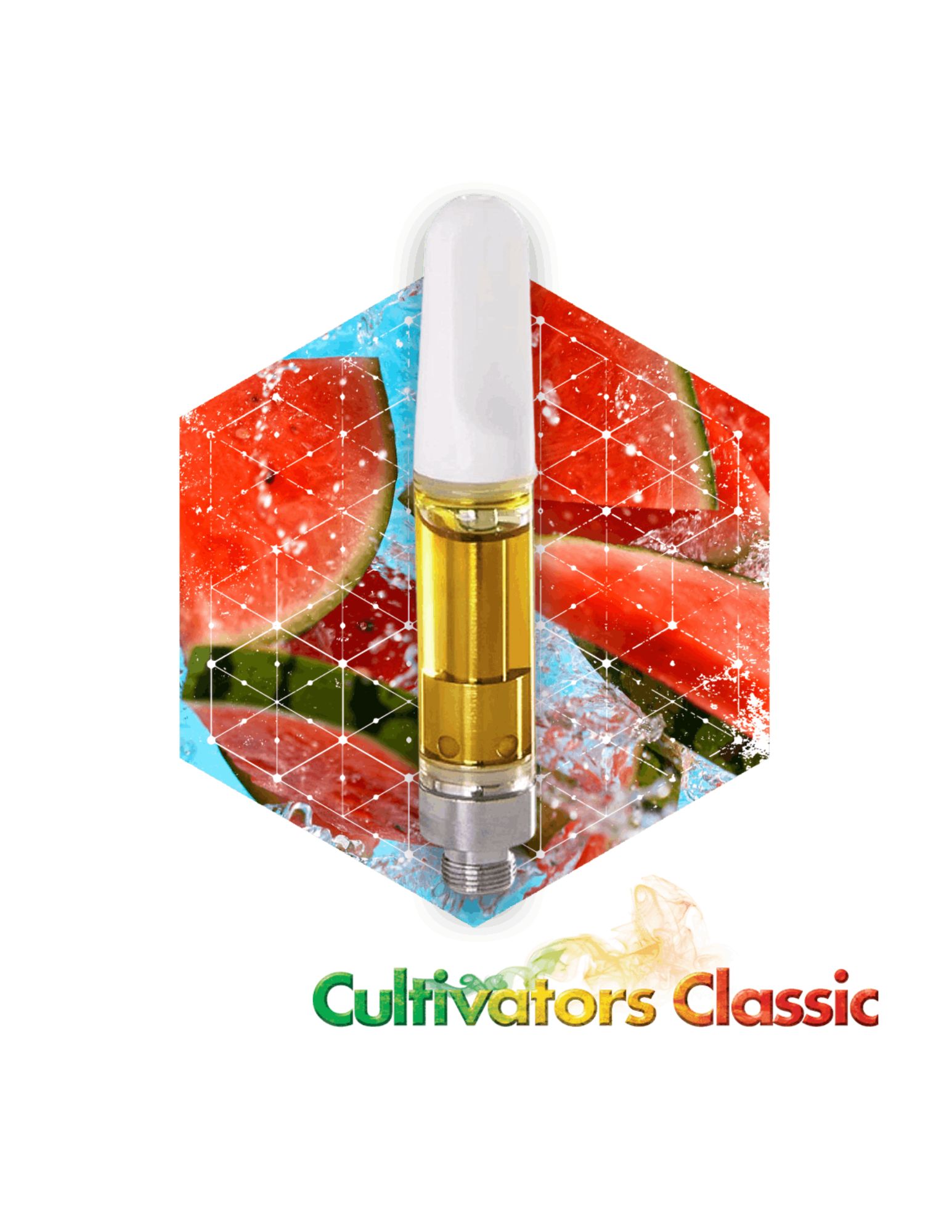 Watermelon Wave | Distillate Cart | 1g product photo