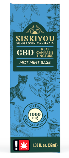 Tincture | CBD | 1000mg | 1oz
