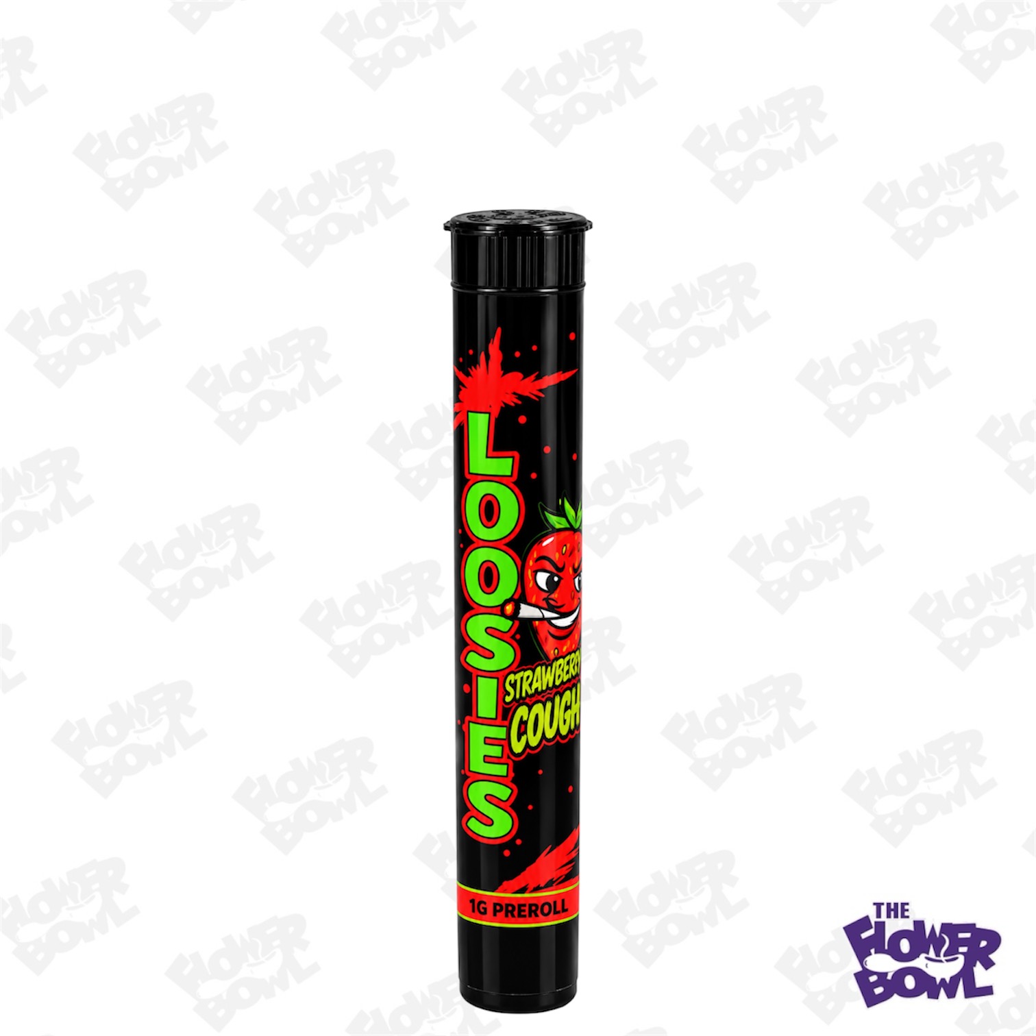 Loosies: Strawberry Cough 1G Preroll