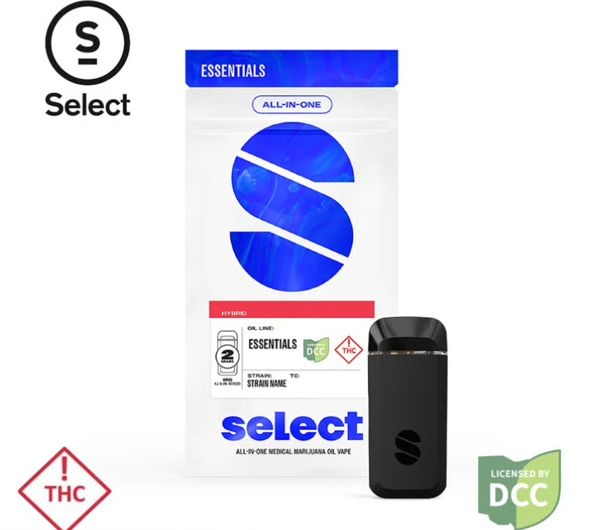 Select | Green Crush | 2g BRIQ Disposable