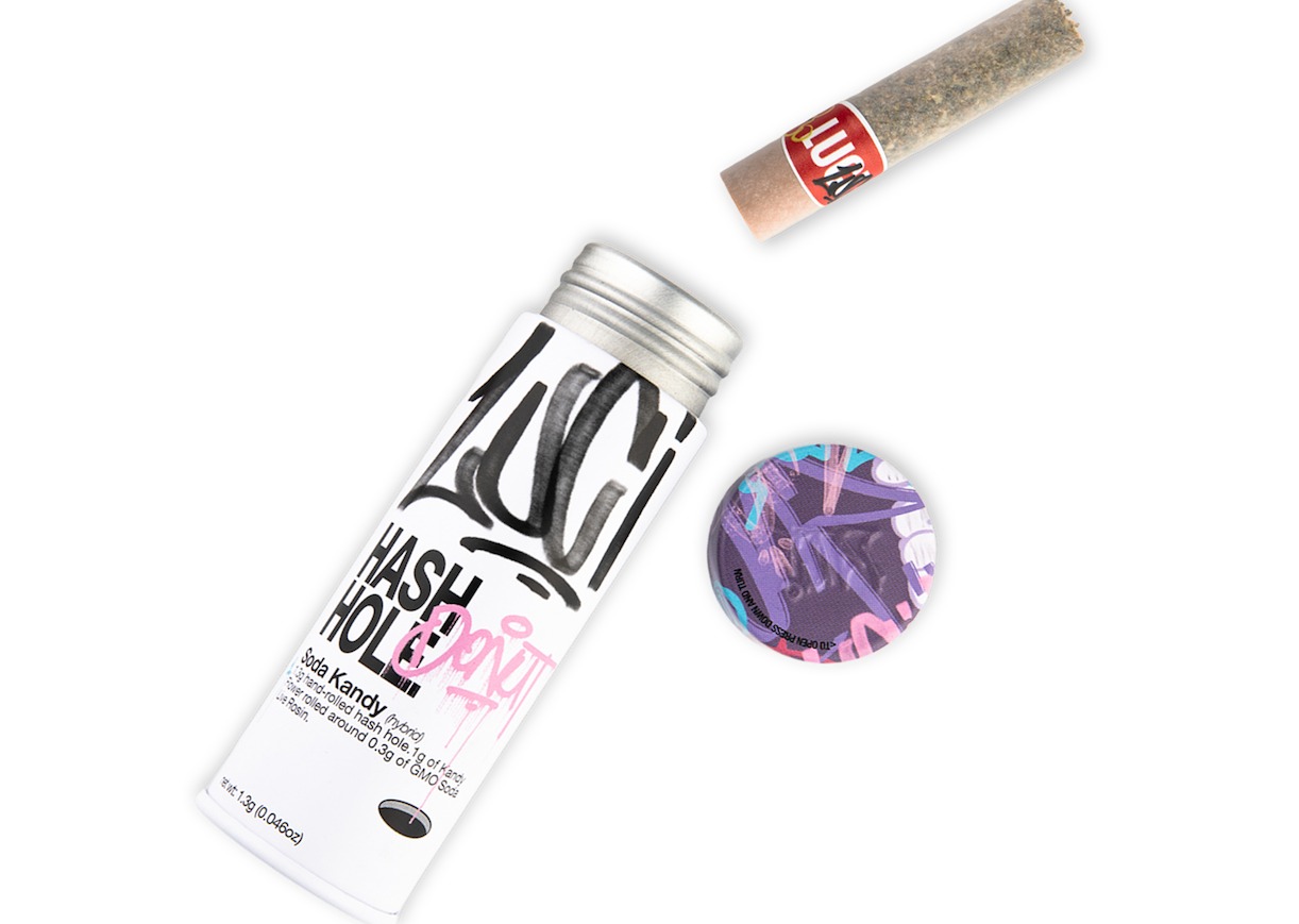 Luci | Soda Kandy | Hybrid | Hash Hole 1.3g