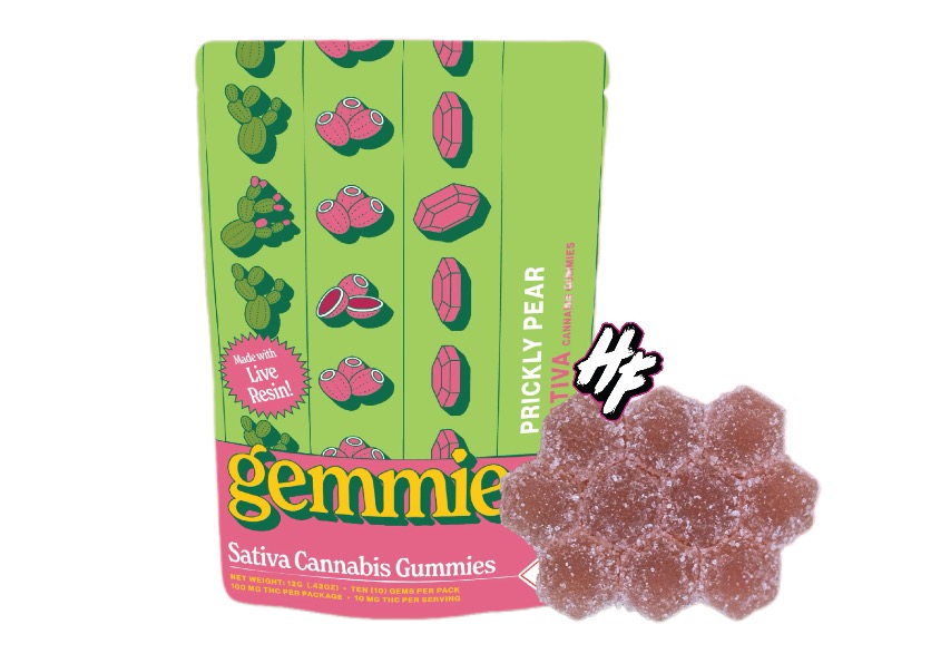 Higher Culture - Prickly Pear | 10pk x 10mg |  Live Resin Gummies