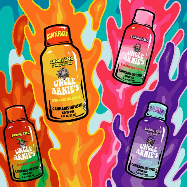 UNCLE ARNIES | SYRUP | 200MG + 50MG CBN | BLUEBERRY NIGHT CAP