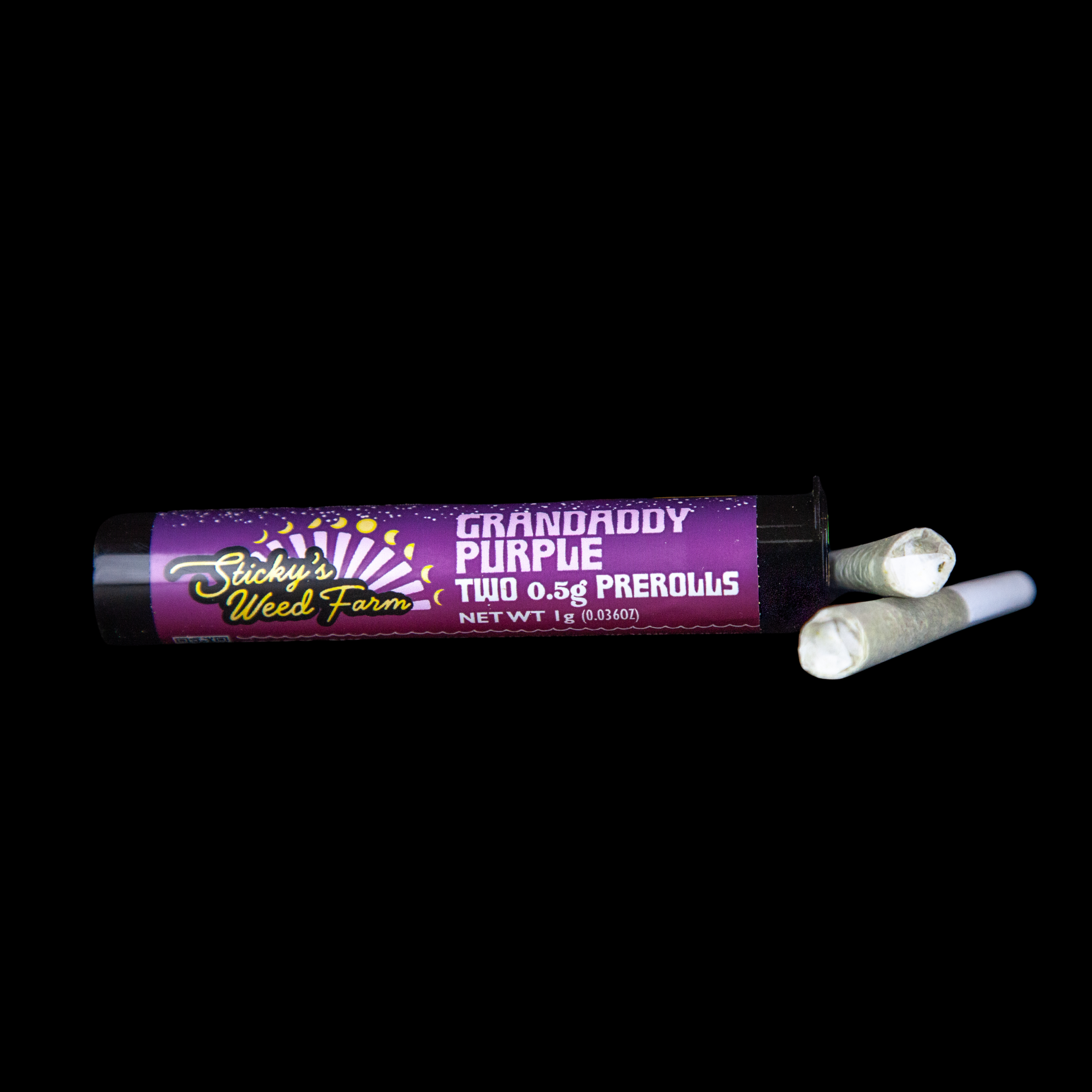 2pk Small-Batch Cannabis Granddaddy Purple (IH)