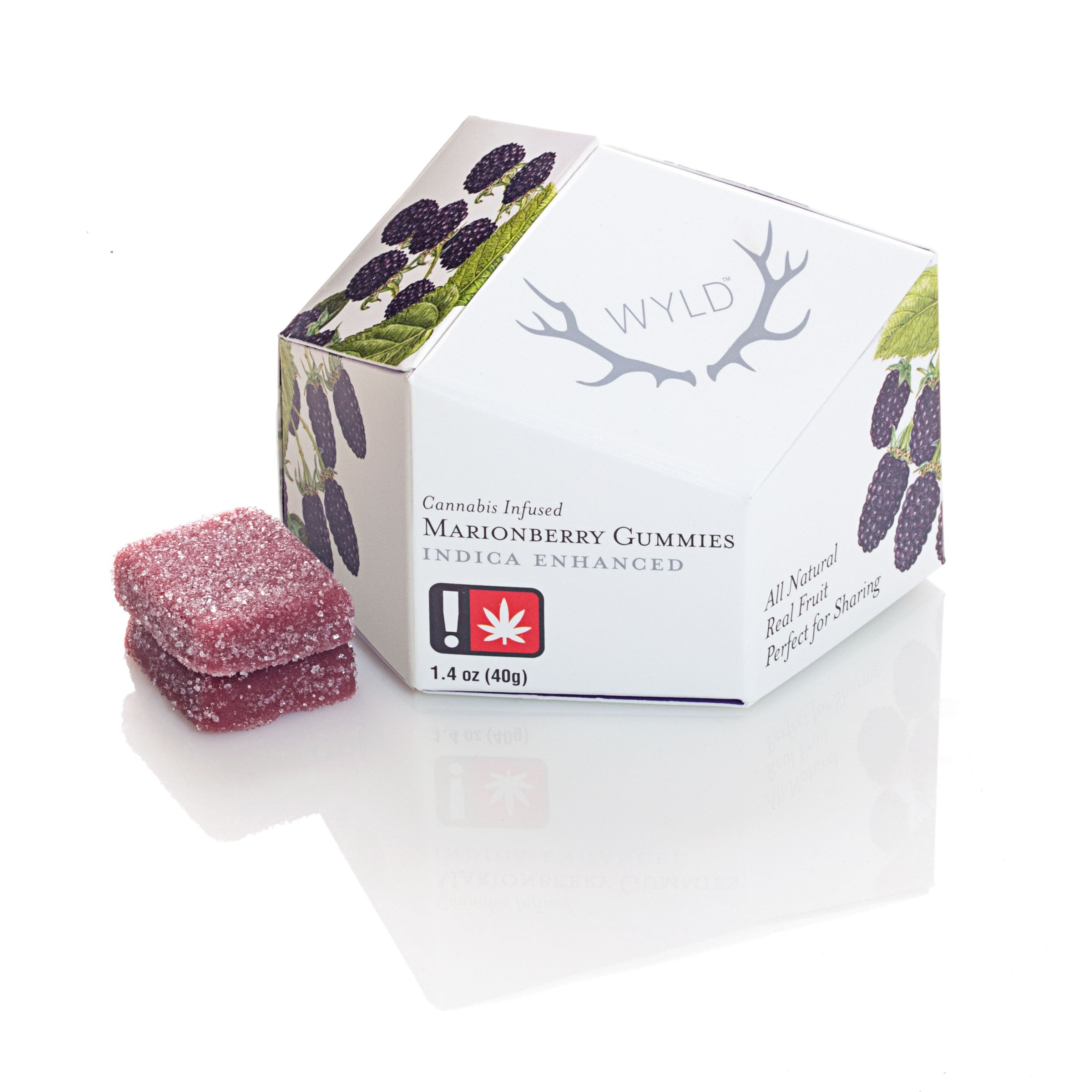 Gummies | Marionberry | 10 Pieces x 10mg
