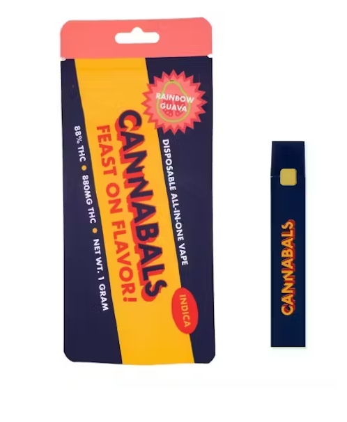 Cannabals | Rainbow Guava AIO