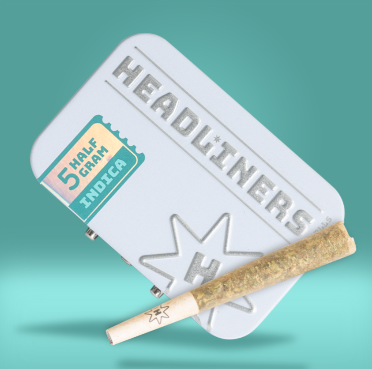 Black Market 0.5g Pre-Roll 5pk (2.5g)