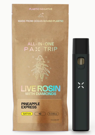 PAX Trip Pineapple Express Live Rosin Diamond Vape