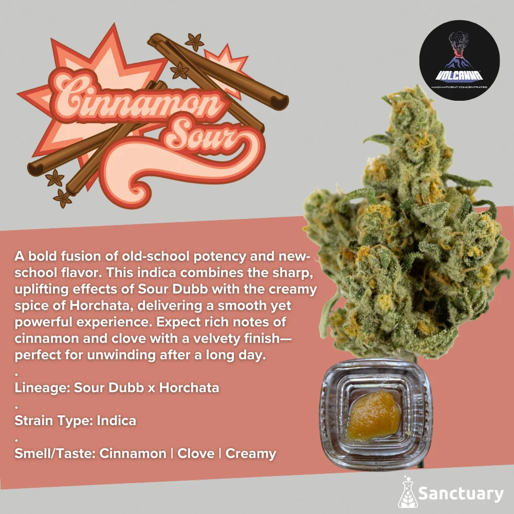 Cinnamon Sour | Sauce | Baller Jar | 4g