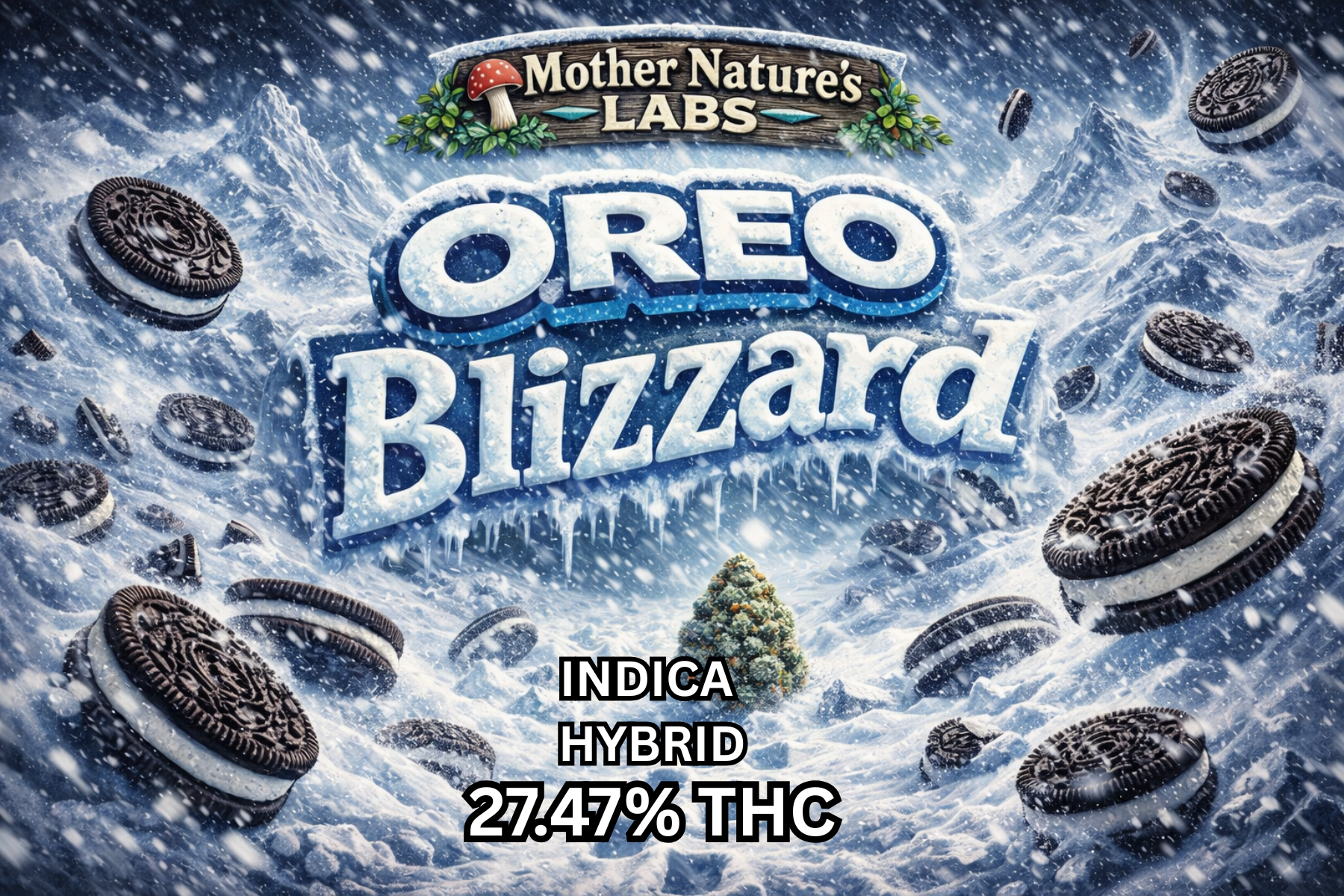 Oreo Blizzard | BULK