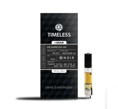 Timeless NOIR- Deadhead OG