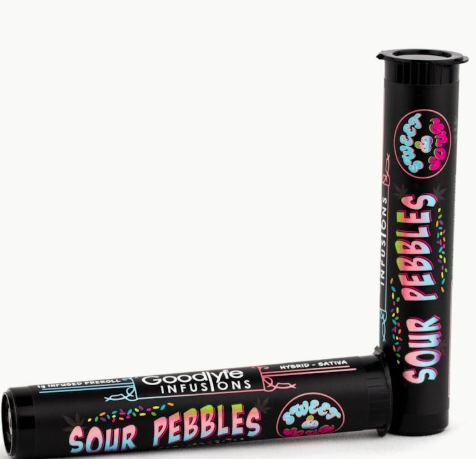Goodlyfe Infused Pre Roll - Sour Pebbles