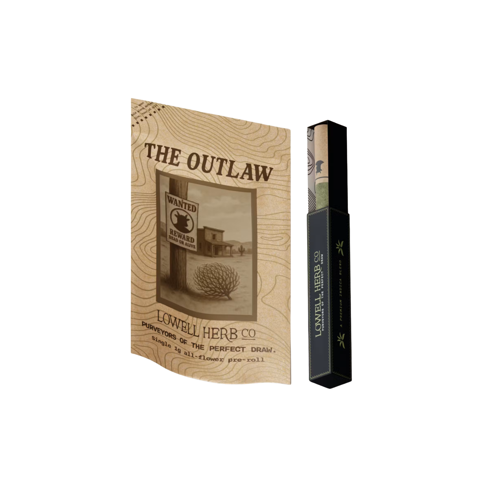 Lowell Herb Co - Dreamweaver Outlaw Preroll - 1g