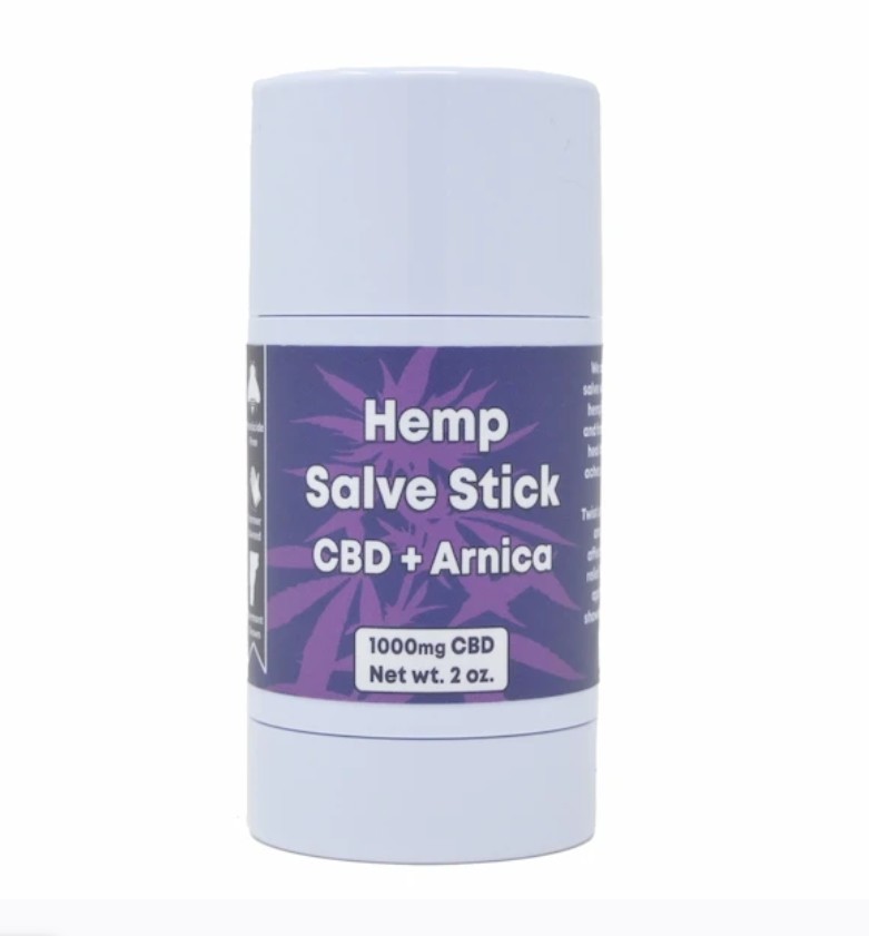 CBD Salve Stick + Arnica