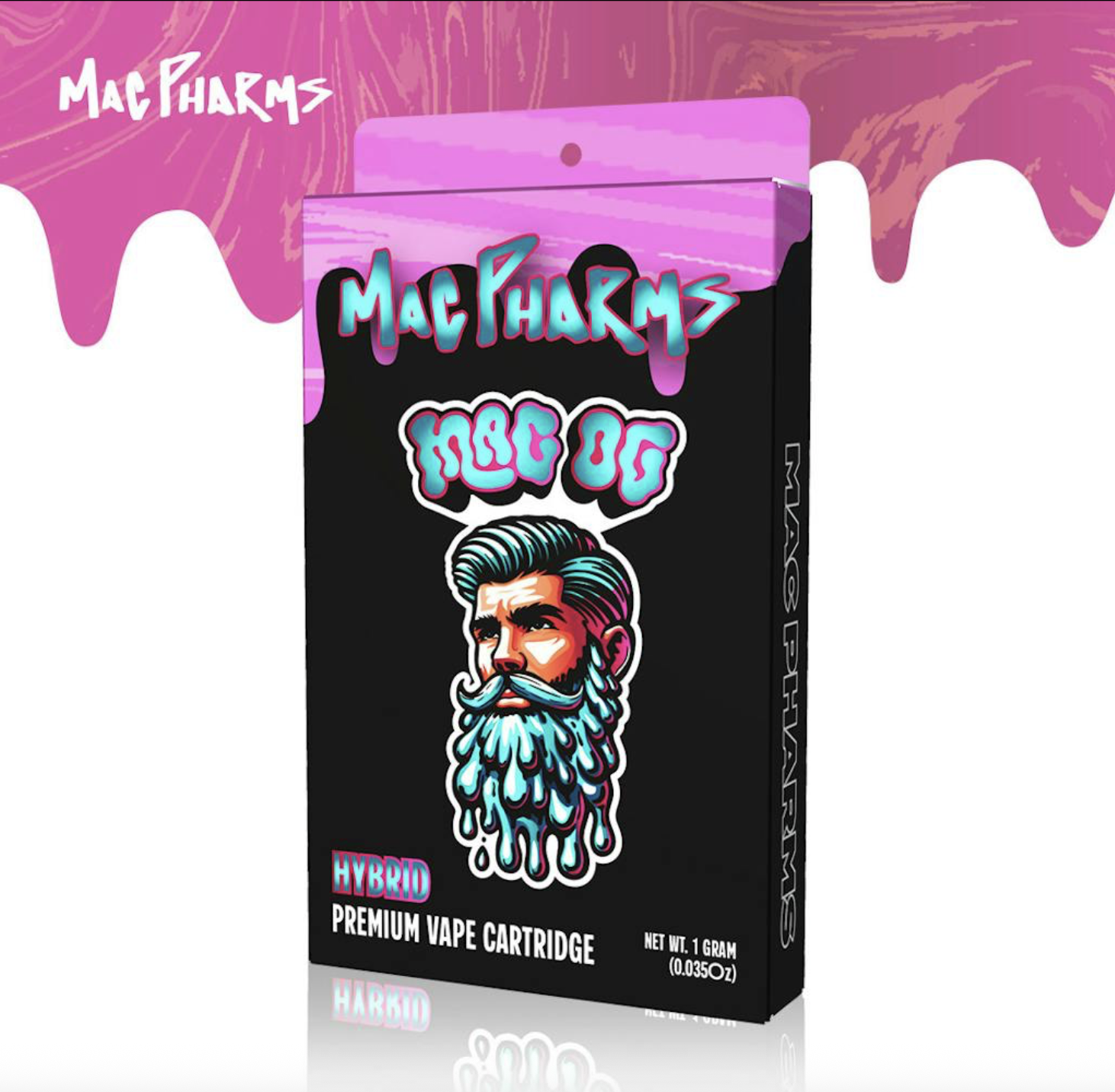 Mac Oils | Mac OG | 1g Cartridge