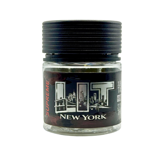 LIT New York | Supreme | Flower | 3.5g by LIT New York - flower cannabis product