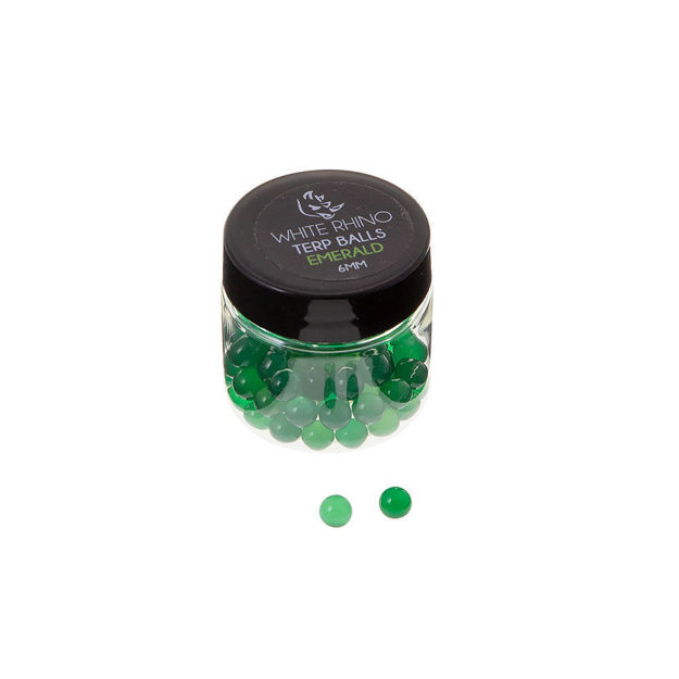 White Rhino Terp Balls - 6mm/Emerald product photo