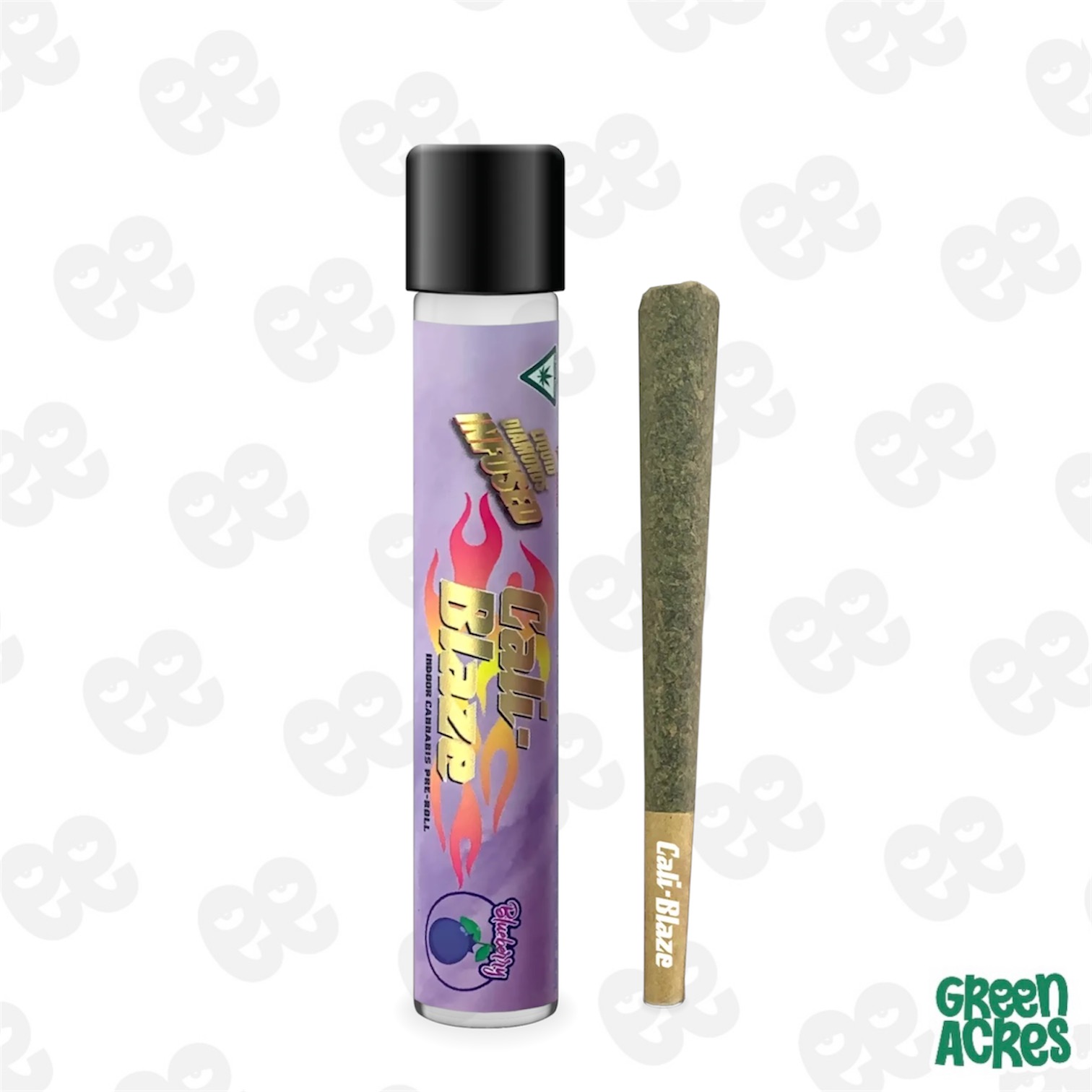 Blueberry Liquid Diamond Pre-Roll | 1.2g