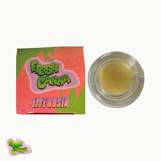 AU Fresh Canna: Strawberry Guava 1G Live Rosin