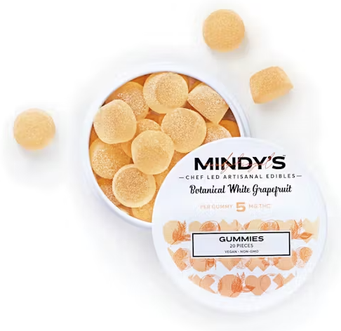 Botanical White Grapefruit Gummies (20pk)