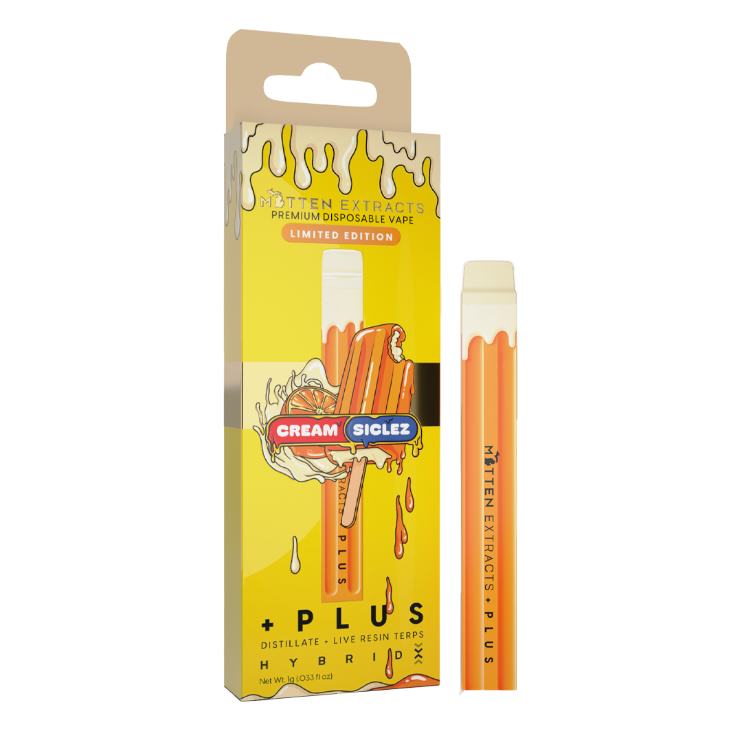 Creamsiclez +Plus Disposable Vape | 1g