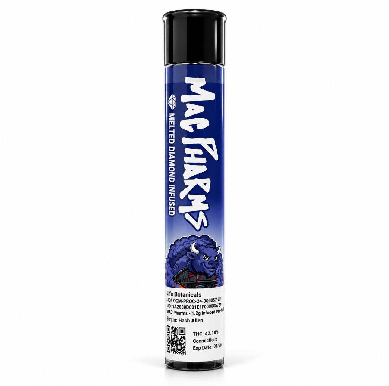 Mac Pharms Hash Allen Infused Preroll