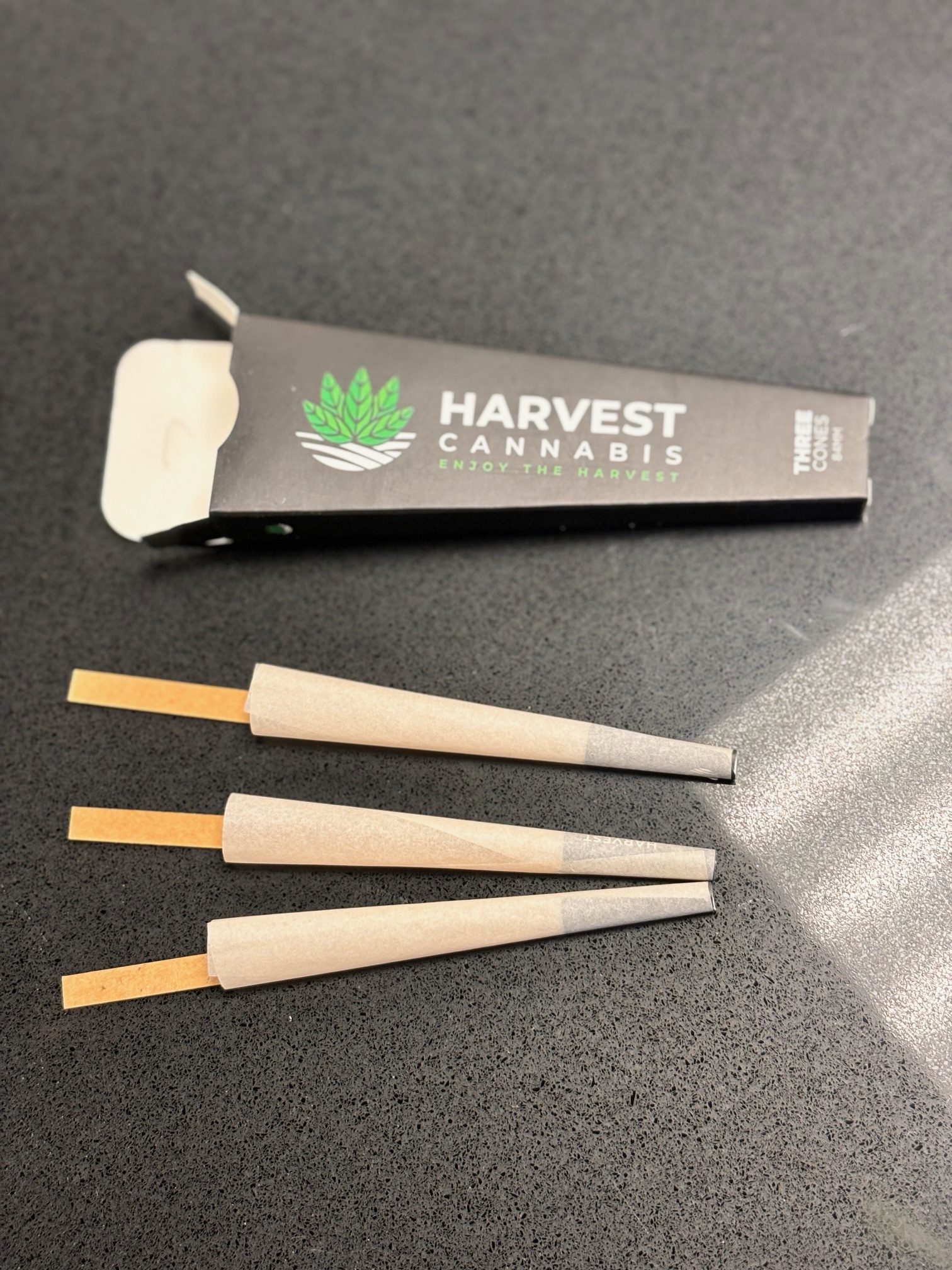 Of Harvest Cones
