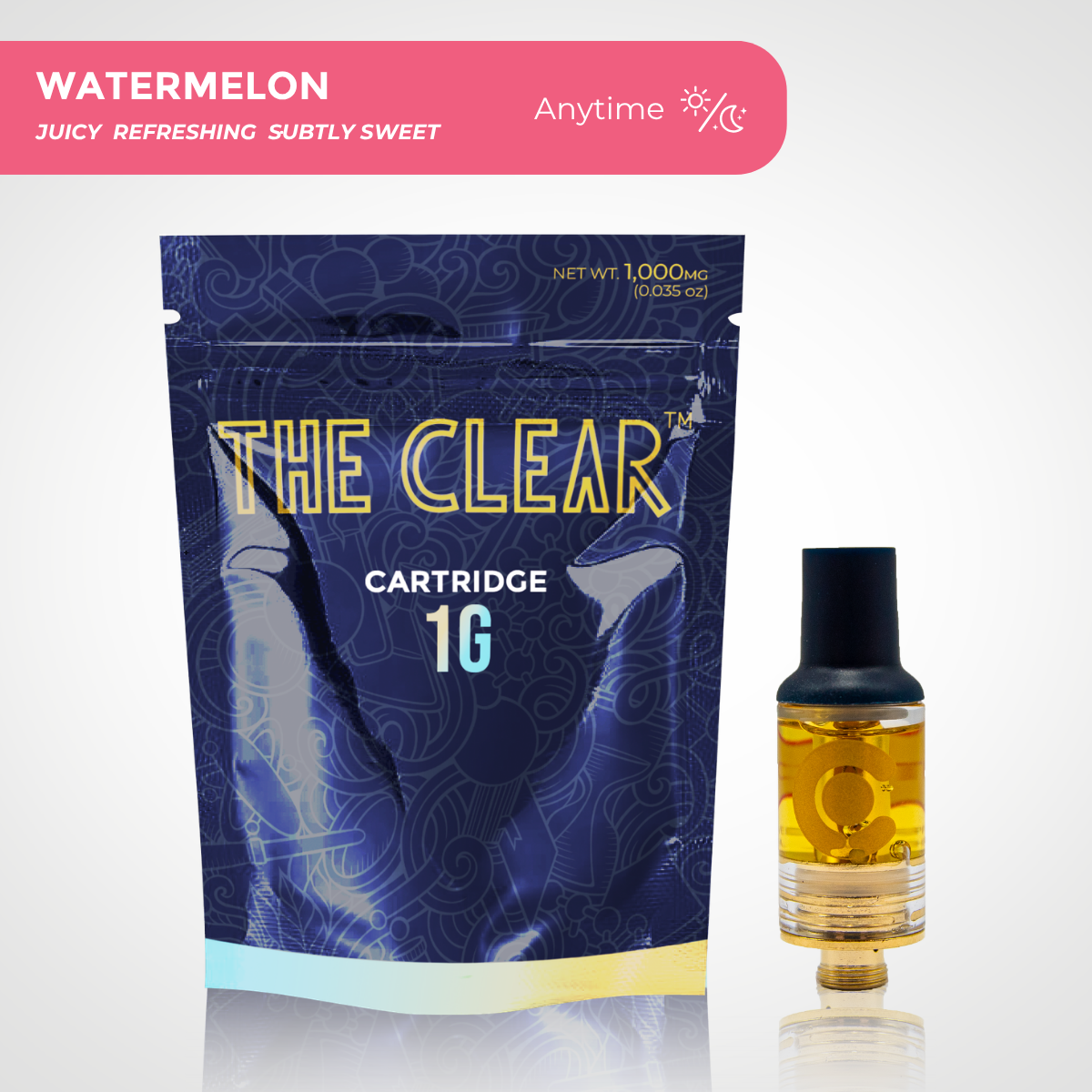 Watermelon Cartridge 1g