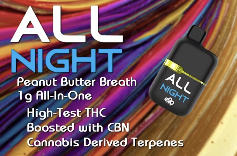 E29 All Night 1g All-in-One Peanut Butter Breath