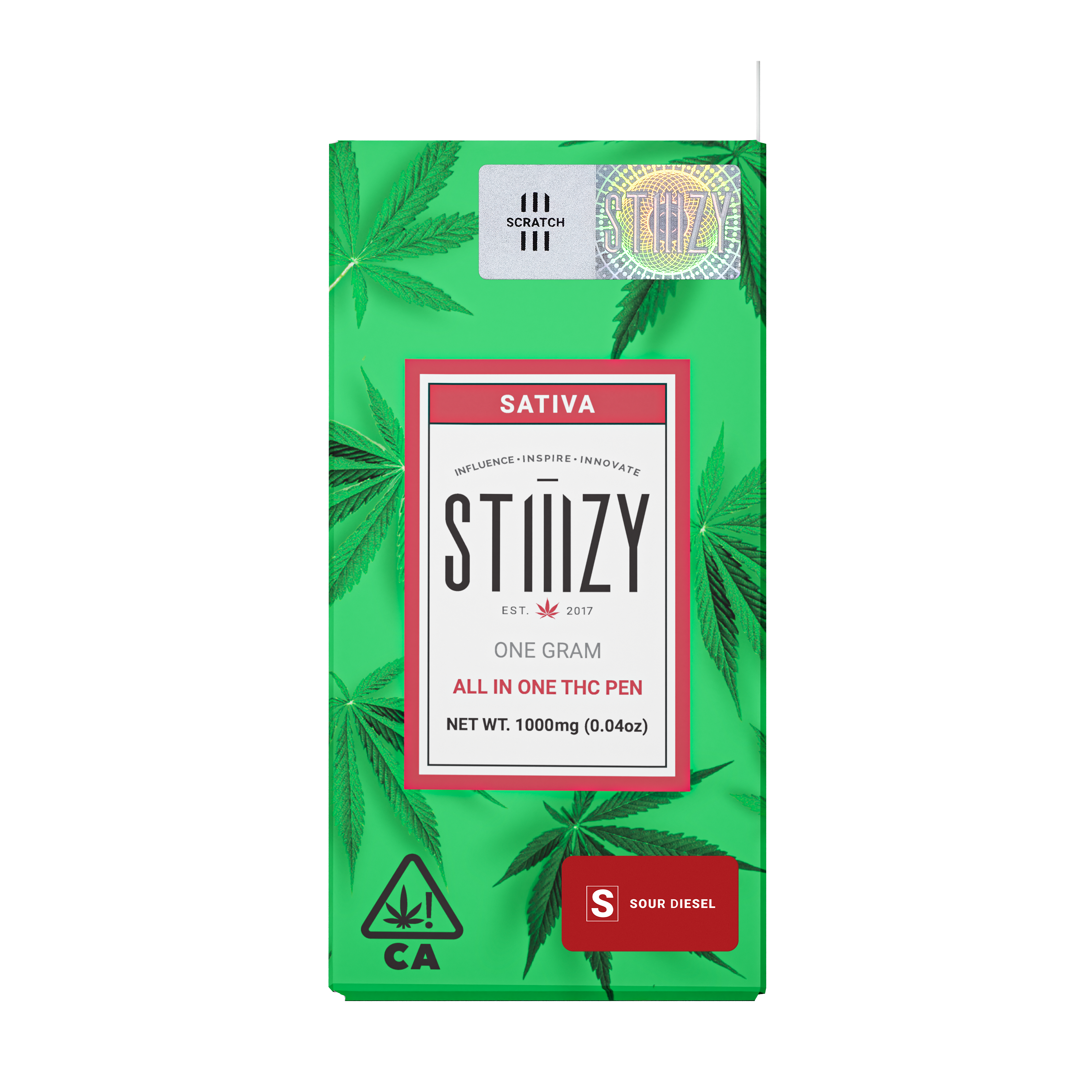 Sour Diesel All-In-One THC Pen | 1g