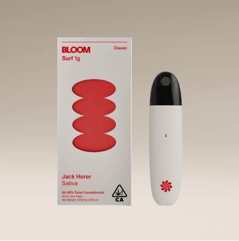 BLOOM Classic Surf Disp 1000mg: Jack Herer