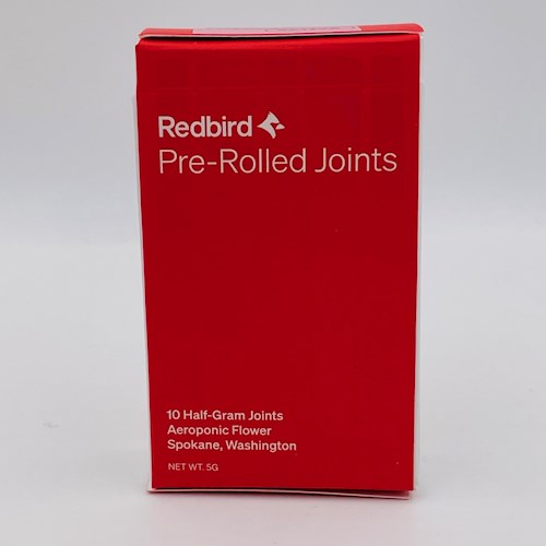 Redbird L.A Pop Rocks (Indica) 10pk (5g) Pre-Rolls